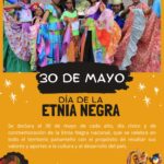 Día de la Etnia Negra – 30 de Mayo