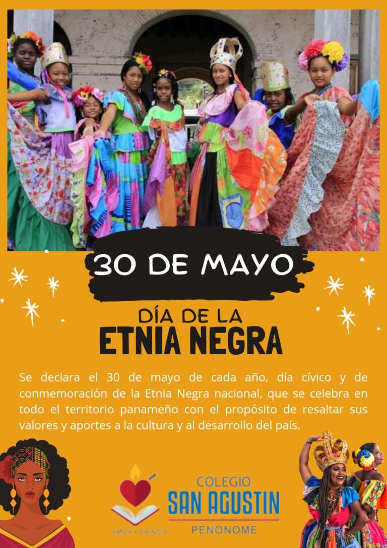 Día de la Etnia Negra – 30 de Mayo